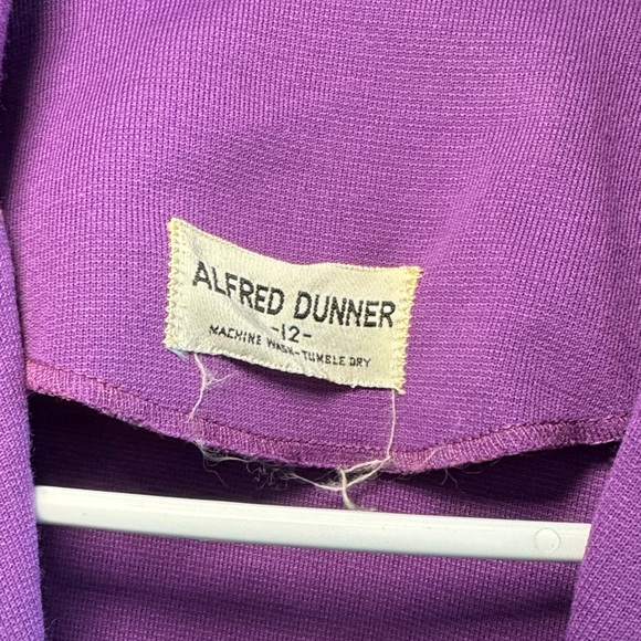 Alfred Dunner Vibrant Purple Garment - Picture 2 of 3